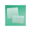 JAM Paper A9 Invitation Envelopes 5.75 x 8.75 Aqua Blue 50/Pack (157461i) 157461I - 4 of 4