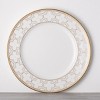 Noritake Trefolio Gold Set of 4 Dinner Plates - 4 of 4