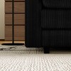 Modular Sectional Sofa,Deep Seat Couch for Living Room , Modern L-Shaped Sofa for Living Room Bedroom Apartment,BLACK - 3 of 4