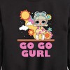 Boys' - LOL Surprise! - Go Go Gurl Graphic Long Sleeve Fleece Sweatshirt - 2 of 4