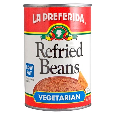 La Preferida Vegetarian Refried Beans - 16oz