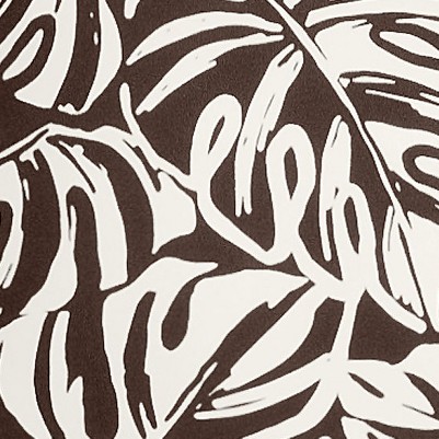 brown mini tropic leaves