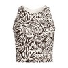 Lands' End Women's Chlorine Resistant High Neck Racerback Midkini Swimsuit Top - 3 of 4