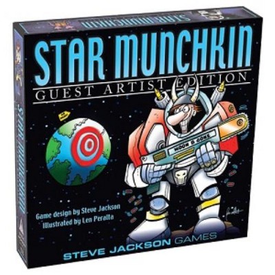 Star Munchkin - Guest Artist Edition Board Game