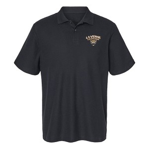 Men's University Of La Verne Primary Mark Cotton Polo Short Sleeve T-Shirt - 1 of 4