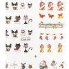 Wrapables Fingernail Tattoo Christmas Nail Art (11 Designs/220 Nail Tattoos) - 4 of 4