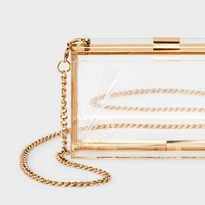 Сумки A New Day Clear Minaudiere Crossbody Bag — фото 5