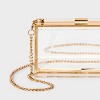 Clear Minaudiere Crossbody Bag - A New Day™ - 4 of 4