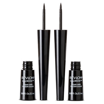 Revlon ColorStay Liquid Liner - 251 Blackest Black - .16 fl oz - 2pk