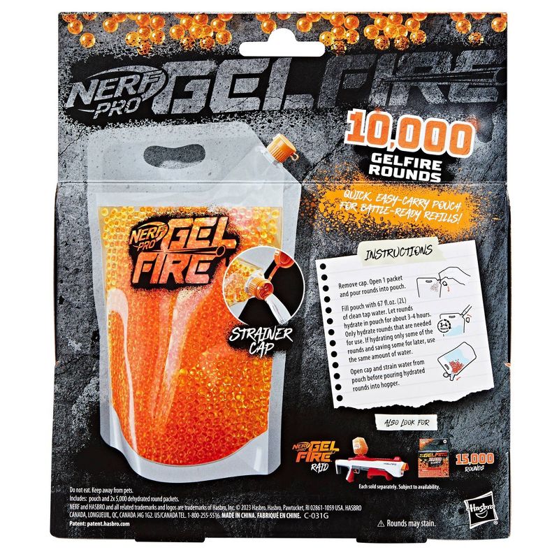 NERF Gelfire Reusable Pouch, 6 of 9