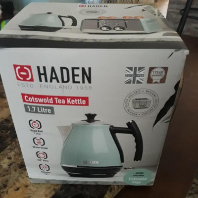 Haden Dorset 1.7l Stainless Steel Electric Kettle - Ivory : Target