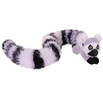 Wild Republic Tailkins Ring Tailed Lemur Stuffed Animal, 40 Inches