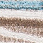 beige/blue