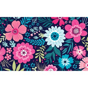 Briarwood Lane Doormat 30x18 Indoor Outdoor Bright Floral Spring For Spring Doormat - 1 of 4