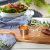 RSVP International Kitchen Prep Bowl Collection Stainless Steel, Sauce Cups, Set of 24, Silver - 3 of 4