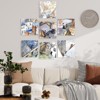 HANSILK 6pk 6x6 Inch  Stretched Canvas for Painting - Cotton White Blank Canvas, Square Framed Canvas for Oil Acrylic - 4 of 4