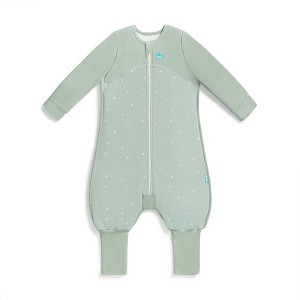 Love To Dream Long Sleeve Sleep Suit - Cotton Fleece 1.5 TOG Sleeveless Swaddle Wrap - 1 of 4