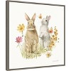 Amanti Art Hop on Spring IV by Lisa Audit Canvas Wall Art Print Framed 22-in. x 22-in. - 3 of 4