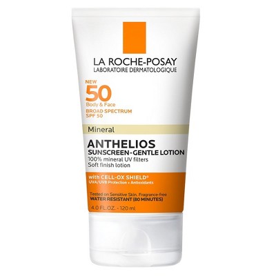 face sunscreen for sensitive skin
