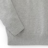 Hope & Henry Mens' Half Zip Pullover Sweater in  Cotton - 4 of 4