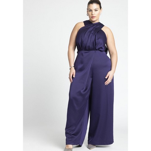 Purple cheap jumpsuit target