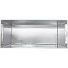 Alpine Stainless Steel Surface-Mounted Waste Receptacle 6.4 Gallon Silver (ALP491) - 4 of 4