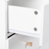 Karl Home 7-Drawer White Particle Board 25.98in. W Chest of Drawer - 3 of 4