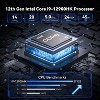 GEEKOM IT12 Mini PC, 12th Gen Intel i9-12900HK NUC12  32GB DDR4 RAM & 1TB PCIe Gen 4 SSD, Windows 11 Pro Mini Desktop, 8K/Quad - 2 of 4