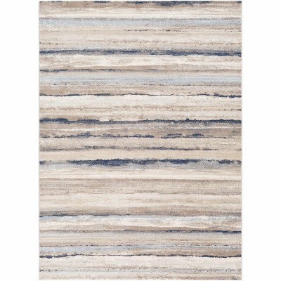 Hauteloom Aldavilla Abstract Striped Area Rug