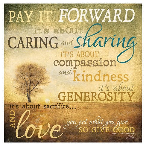 Image result for paying it forward