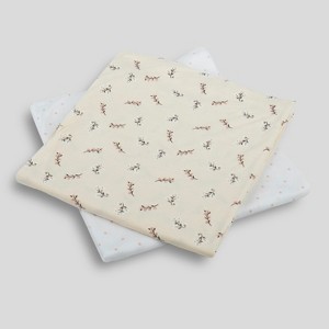 Milkberry Silky Soft 2 Pack Muslin Swaddle Blanket 100% Rayon of Bamboo Blankets for Girls & Boys - 1 of 4