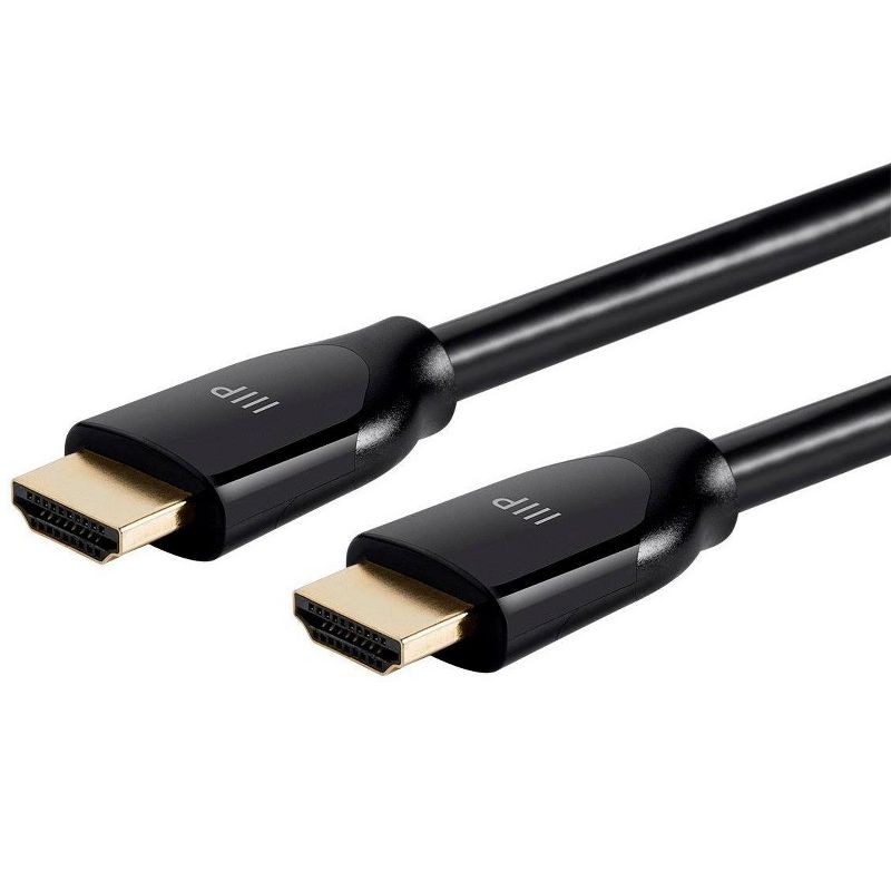 Monoprice HDMI Cable - 25 Feet - Black | Certified Premium, High Speed, 4K@60Hz, HDR, 18Gbps, 24AWG, YUV 4:4:4, Compatible with UHD TV and More, 2 of 5