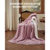 Heating Blanket - Thick Tufted Electric Blanket, 10 Heat Levels and 10 Time Settings, Machine Washable Fast Heating Blanket - 2 of 4