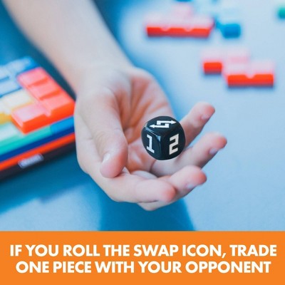 Upzzle Strategic Stacking Puzzle Game with 43 Pieces