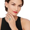 Ross-Simons 5.00 Carat Prasiolite and 2.30 ct. t.w. Peridot Ring With White Topaz in Sterling Silver - 2 of 4