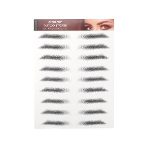 Unique Bargains Simulation Eyebrow Tattoo 1 Pc - 1 of 4