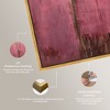 Art Remedy Acer Palmatum Beautiful Color Beach Life Inspired Wall Art Framed - 4 of 4
