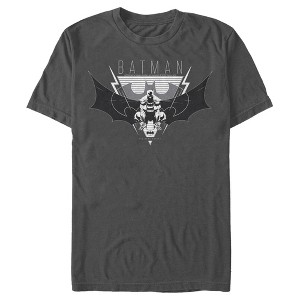 Men's Batman Winged Hero Emblem T-Shirt - 1 of 4