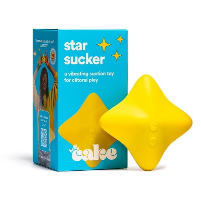 Hello Cake Star Sucker Clitoral Stimulator