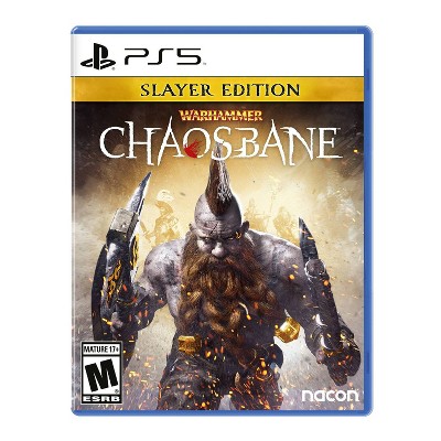  Warhammer: Chaosbane Slayer Edition - PlayStation 5 