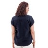 Aventura Clothing Women's Kelford Embroidered Lightweight Top - 2 of 4