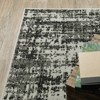 Oriental Weavers Torrey 531W1 Black/ Light Grey Indoor/Outdoor Area Rug - 1'10" x 7'3" - 4 of 4