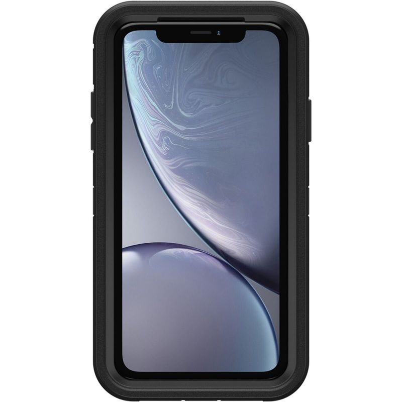 OtterBox DEFENDER SERIES iPhone XR Case & Holster - Black  - Case & Holster  - Manufacturer Refurbished, 2 of 4