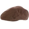HalloweenCostumes.com   Men  Adult Taxi Driver Hat, Brown/Brown - 4 of 4