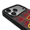 NCAA Big 12 Universities Plaid MagSafe Compatible Cell Phone Case for Apple iPhone 17 Series - 4 of 4