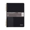 Altitude Journal 6.25"x8.5" Split Twin Wire Black Arch - 3 of 4