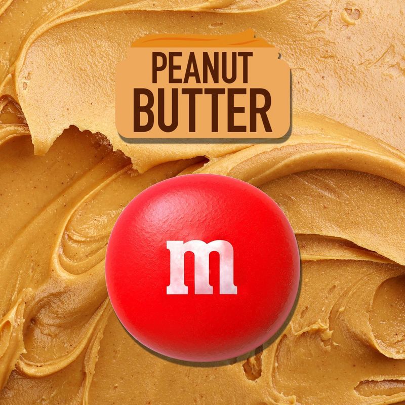 M&#38;M&#39;s Party Size Peanut Butter Chocolate Candy - 34oz, 3 of 9