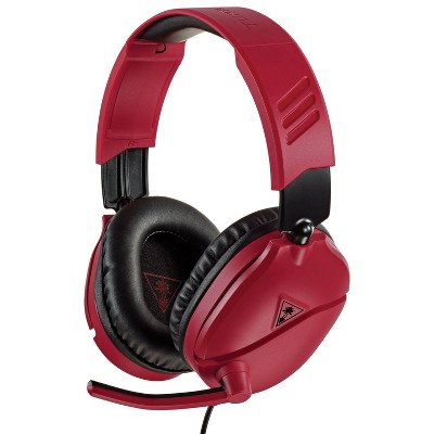 Turtle Beach Recon 70 Wired Gaming Headset for PlayStation 4/5/Xbox One/Series X|S/Nintendo Switch/PC - Red_2