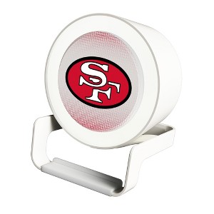 Keyscaper NFL NFC Historic Teams Linen Night Light Charger and Bluetooth Speaker - 1 of 3