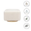 Babyletto Kiwi Gliding Ottoman - 3 of 4